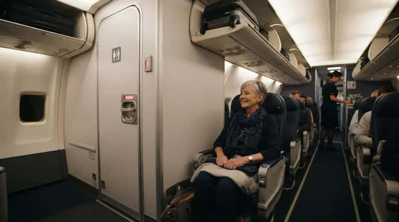 #16 - Requesting the Aisle Seat Near the Restroom (Image Credits: Gemini)