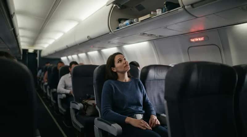 #18 - Locking Your Essentials in the Overhead Bin (Image Credits: Gemini)