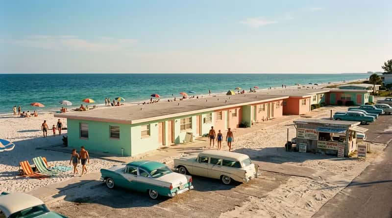 #17 - Treasure Island, Florida (Image Credits: Gemini)