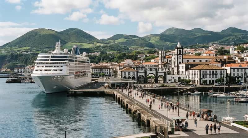 #8 - They Rank the Azores as One of the Best Hidden Ports in Cruising (Image Credits: Gemini)