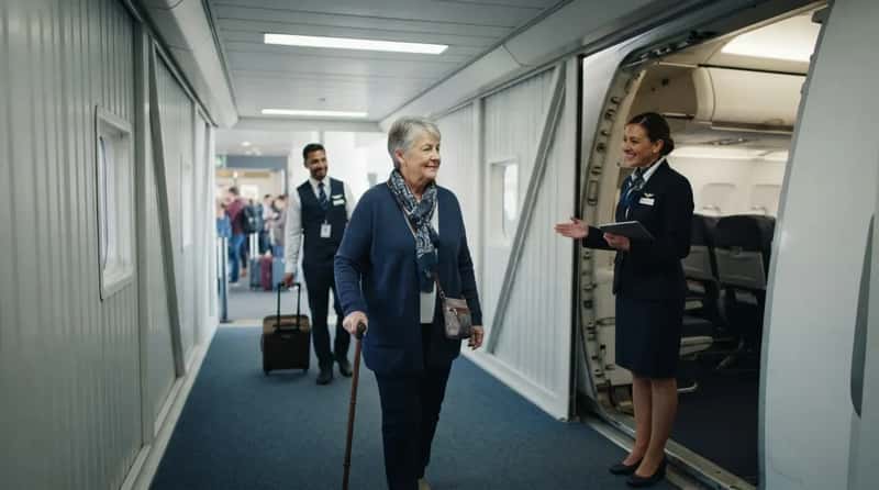 #15 - The Early Boarding Nobody Announces Over the Speaker (Image Credits: Gemini)