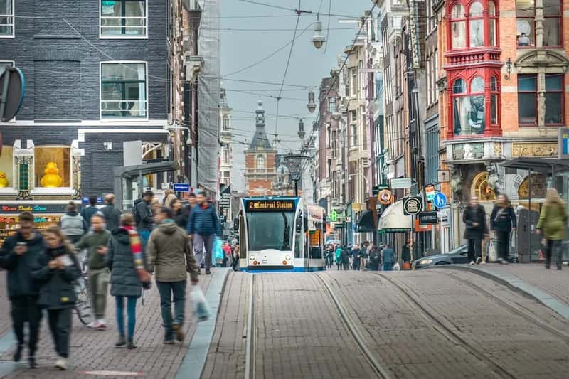 6. Amsterdam, Netherlands - At Breaking Point (Image Credits: Unsplash)