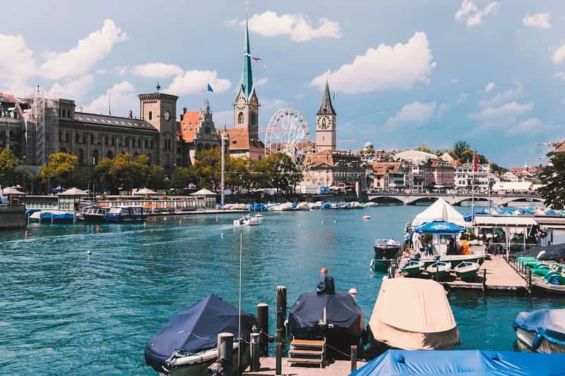 Zurich and Geneva Hold Switzerland's Ground (Image Credits: Unsplash)