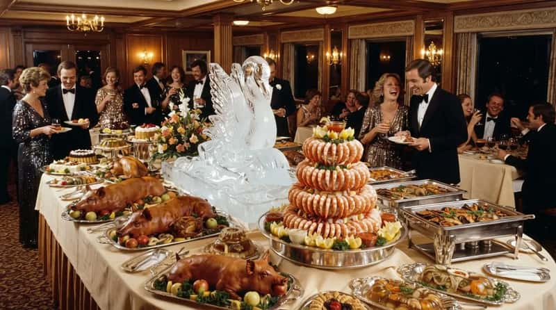 #7 - The Midnight Buffet on a Cruise Ship (Image Credits: Gemini)