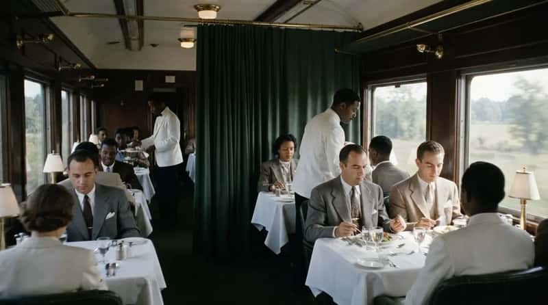 2. In the South, the Train Still Had a Color Line (Image Credits: Gemini)
