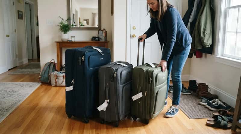 #2 - Packing a Third "Just in Case" Bag (Image Credits: Gemini)