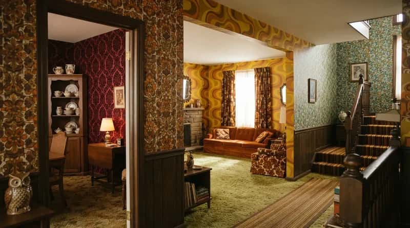 #7 - Wallpaper Covered Every Room, and Every Room Got a Different Pattern (Image Credits: Gemini)