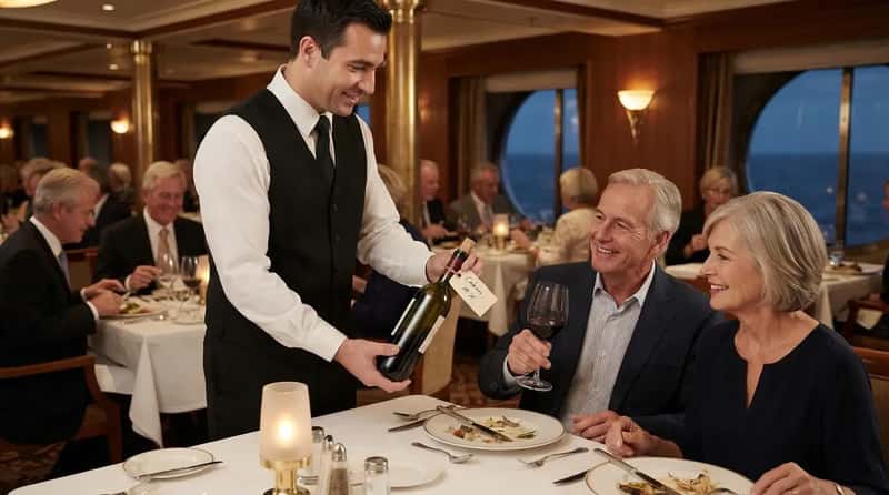 #11 - The Wine Bottle That Follows You Around the Ship (Image Credits: Gemini)