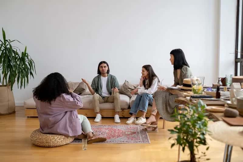 #1 - A Layout That Makes Conversation Feel Like Physical Work (Image Credits: Pexels)