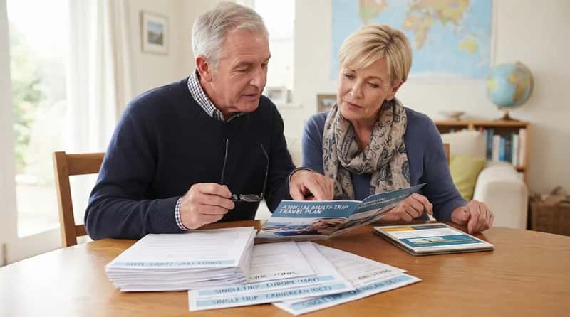 #13 - Buying a Brand-New Travel Insurance Policy for Every Single Trip (Image Credits: Gemini)