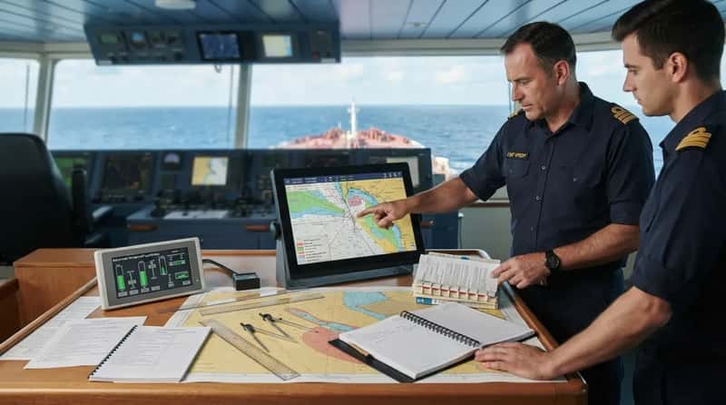 #10 - The Rules on What Can Legally Leave the Ship at Sea (Image Credits: Gemini)