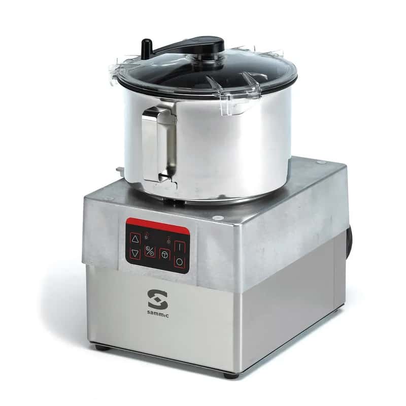 #22 - The Food Processor Felt Like Having a Robot in the Kitchen (Sammic SL, Flickr, CC BY-SA 2.0)