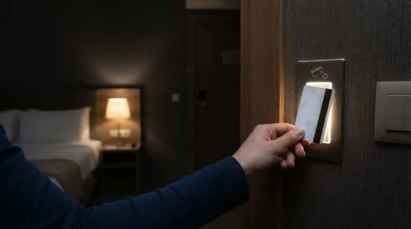 #14 - The Pitch-Black Room That Wakes Up When You Slot the Card In (Image Credits: Gemini)