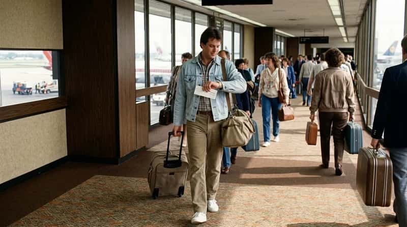 #20 - Arriving 20 Minutes Before Your Flight Was Totally Fine (Image Credits: Gemini)