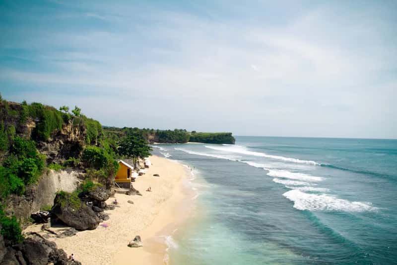 Kuta and Sanur Beaches, Bali (Image Credits: Unsplash)