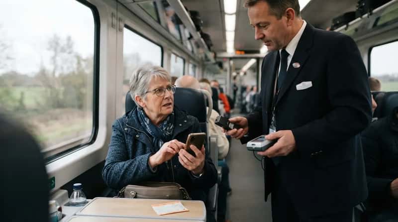 #08 - The Phone Ticket Standoff (Image Credits: Gemini)