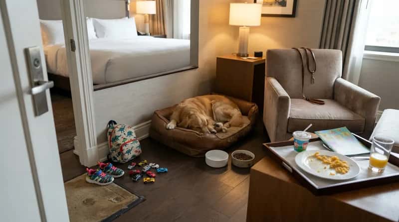 #12 - Whether Kids or Pets Are Actually in the Room (Image Credits: Gemini)