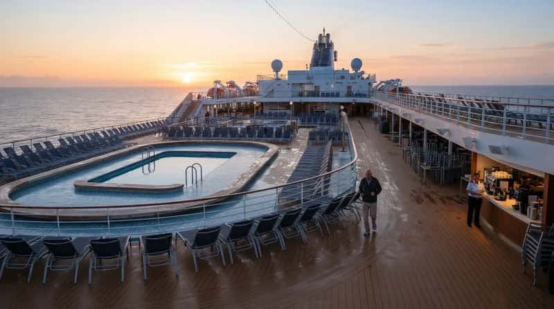 #8 - They Claim the Ship at Sunrise, Before Anyone Else Wakes (Image Credits: Gemini)