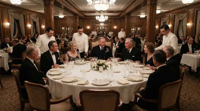 #16 - The Captain's Table Was an Invitation, Never a Request (Image Credits: Gemini)