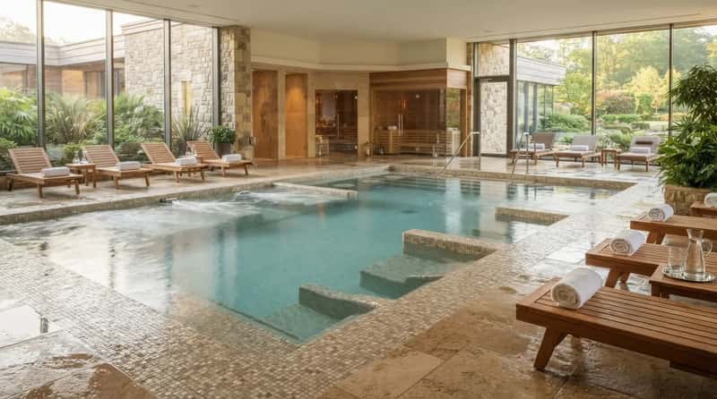 #7 - The Thermal Suite Before It Gets Crowded and Warm (Image Credits: Gemini)