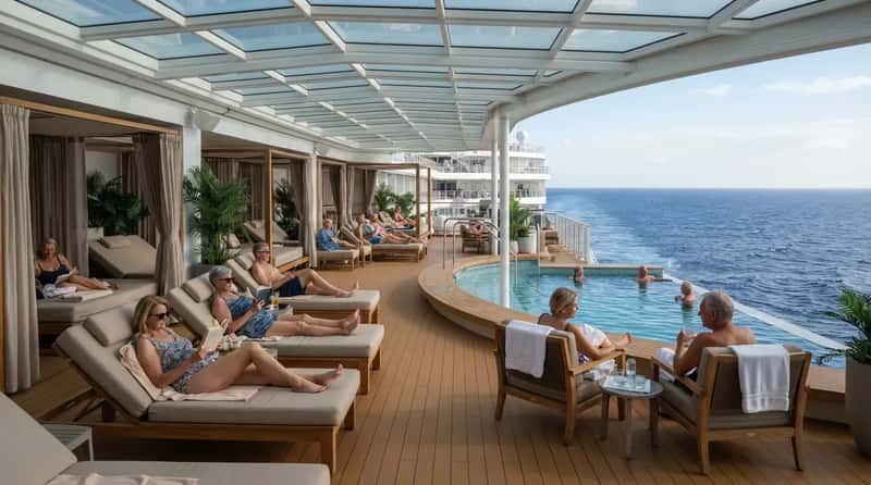 #4 - The Adults-Only Retreat: Child-Free Quiet Without Leaving the Ship (Image Credits: Gemini)