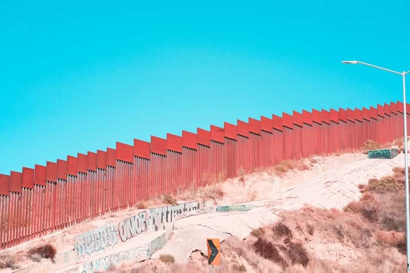 4. The U.S.-Mexico Border Region (San Diego and Tijuana Crossings) (Image Credits: Unsplash)
