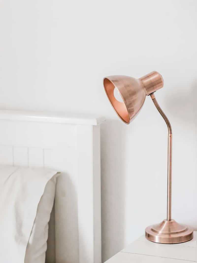 3. Bedside Lamp Switches and Charging Ports (Image Credits: Unsplash)
