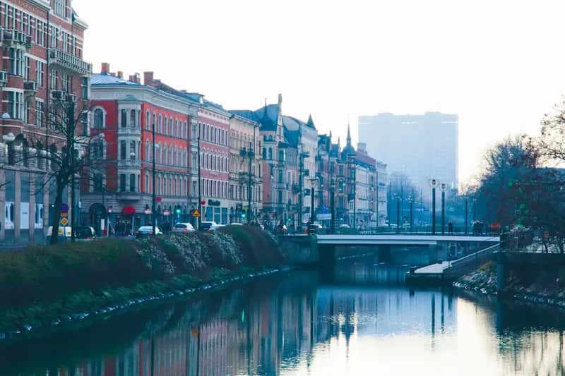 9. Malmö, Sweden - Scandinavia's Troubling Exception (Image Credits: Unsplash)