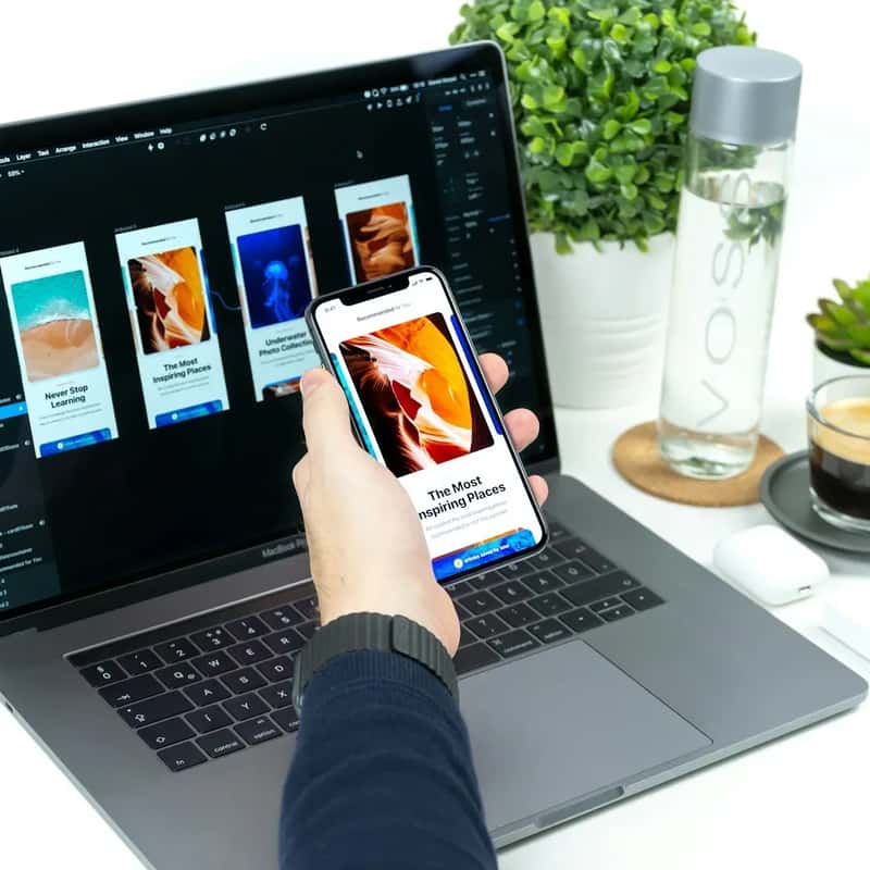 2. UX/UI Designer (Image Credits: Unsplash)