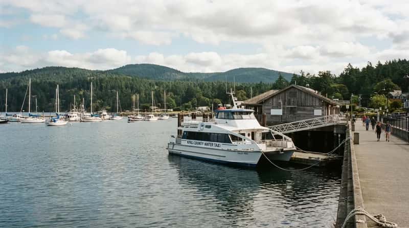 #12 - The San Juan Islands Foot Ferry That Ended Almost as Fast as It Started (Image Credits: Gemini)