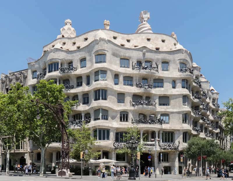 1. Spain (By Thomas Ledl, CC BY-SA 4.0)