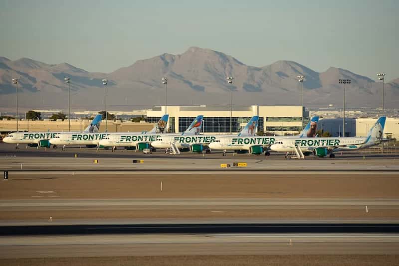 Las Vegas Harry Reid International Airport (LAS) (Image Credits: Unsplash)