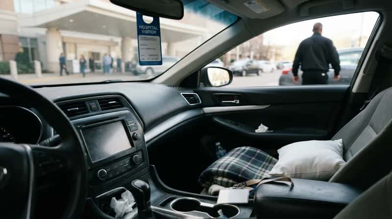 #1 - The Hospital Parking Pass Tells a Story No One Asks About (Image Credits: Gemini)