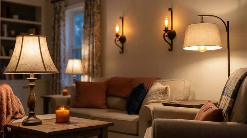 #29 - Lighting That Doesn't Feel Like a Doctor's Office (Image Credits: Gemini)