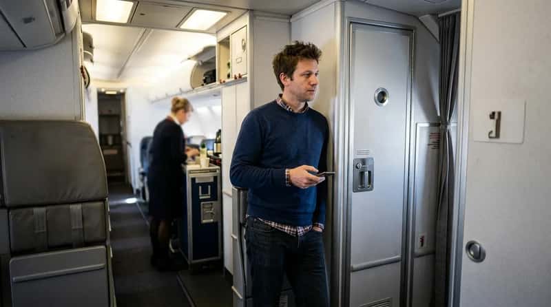 #3 - Lingering Near the Flight Deck Door (Image Credits: Gemini)