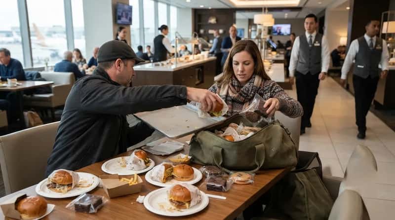6. The Duffel Bag Burger Bandits (Image Credits: Gemini)