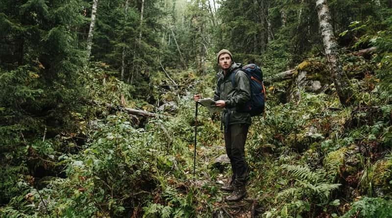 #4 - Going Off-Trail Alone Without Telling a Soul (Image Credits: Gemini)