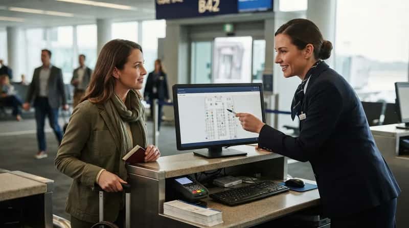 #13 - Sneaking a Peek at First Class Seating Charts (Image Credits: Gemini)