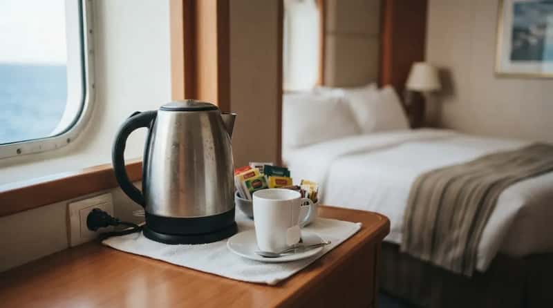 #14 - An Actual Kettle for Tea, If You Know to Ask (Image Credits: Gemini)