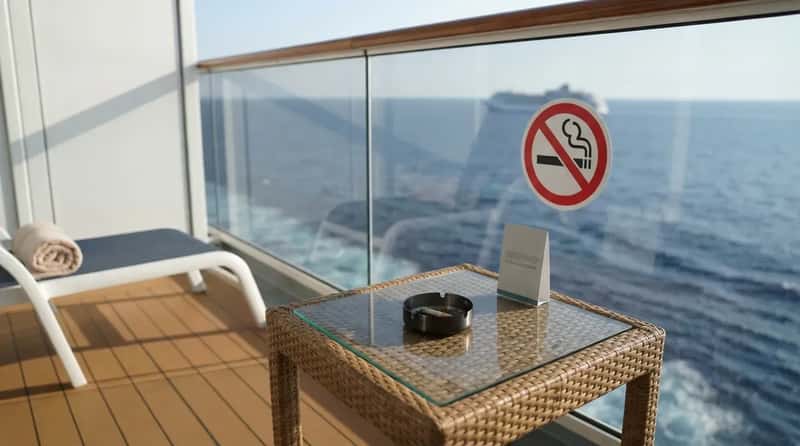 #4 - Balconies and Public Decks Have Gotten Stricter About Smoke (Image Credits: Gemini)