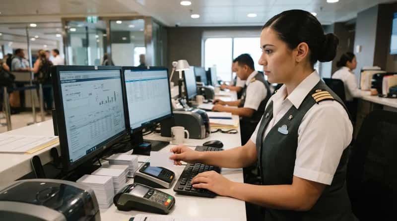 #13 - Your Onboard Account Gets Built Before You Order a Single Drink (Image Credits: Gemini)