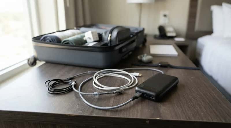 #13 - The Spare Charging Cable and Power Bank Everyone Forgets (Image Credits: Gemini)
