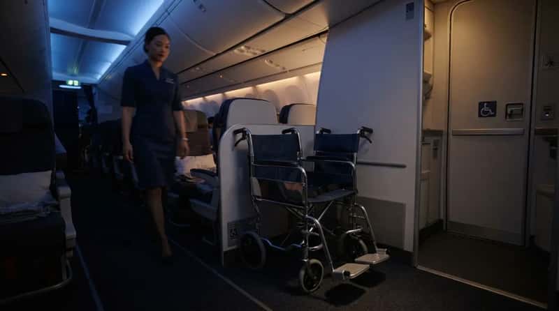 #8 - The Onboard Wheelchair That's Already Positioned (Image Credits: Gemini)
