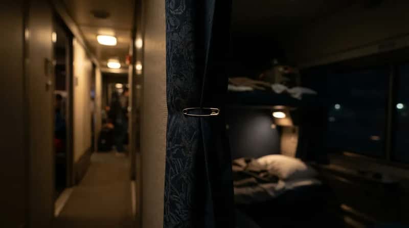 #16 - Safety Pins: The Tiny Fix for a Curtain That Never Quite Closes (Image Credits: Gemini)