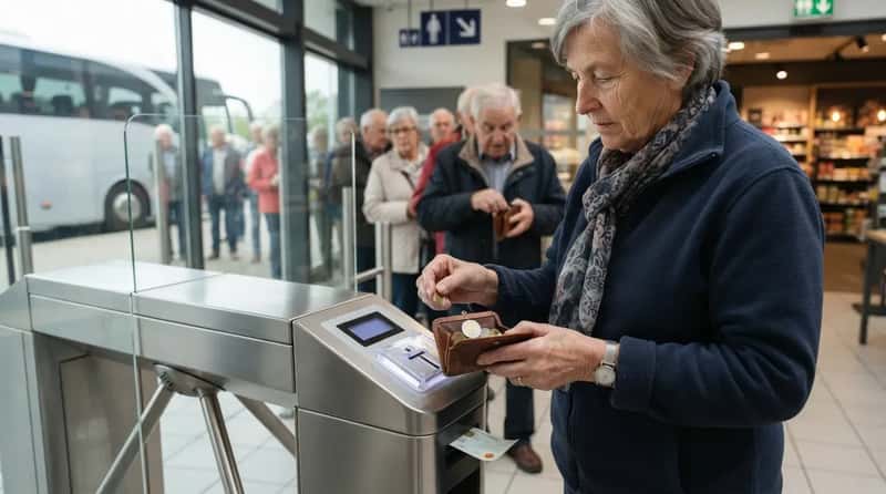 #13 - The Little Pouch of Coins Ready Before the Doors Open (Image Credits: Gemini)