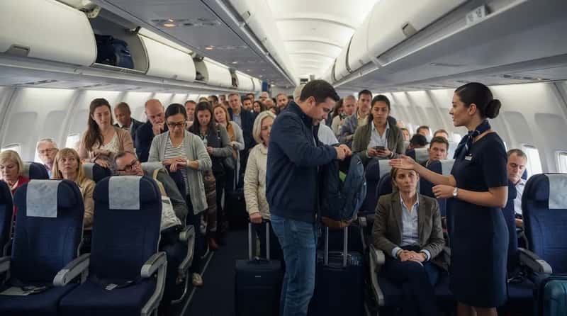 #11 - The Aisle Stopper Who Creates a 30-Person Traffic Jam (Image Credits: Gemini)