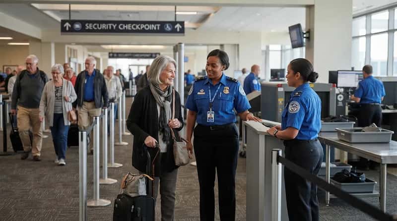 #4 - The TSA Helper You Can Request Before You Ever Reach the Line (Image Credits: Gemini)