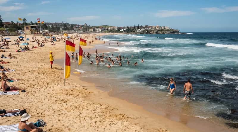 #5 - They Swim Outside the Flags on Australian Beaches (Image Credits: Gemini)