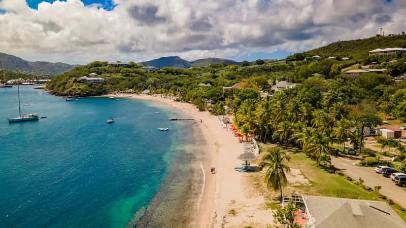 6. Antigua and Barbuda (Image Credits: Unsplash)