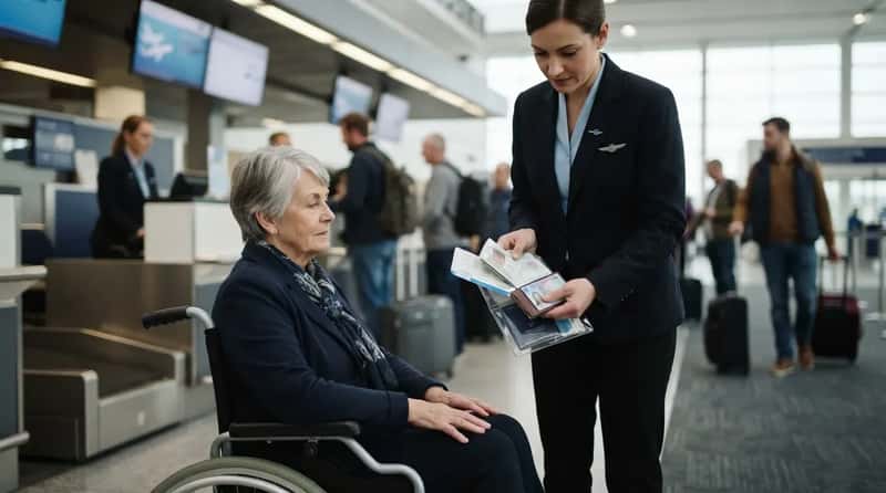 #7 - Prepping Documents Before You Reach the Counter (Image Credits: Gemini)